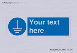 Custom Connect to Earth Sign